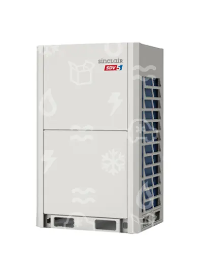 jednotka venkovní SINCLAIR SDV5-280EAI, 28,0 kW, R410A